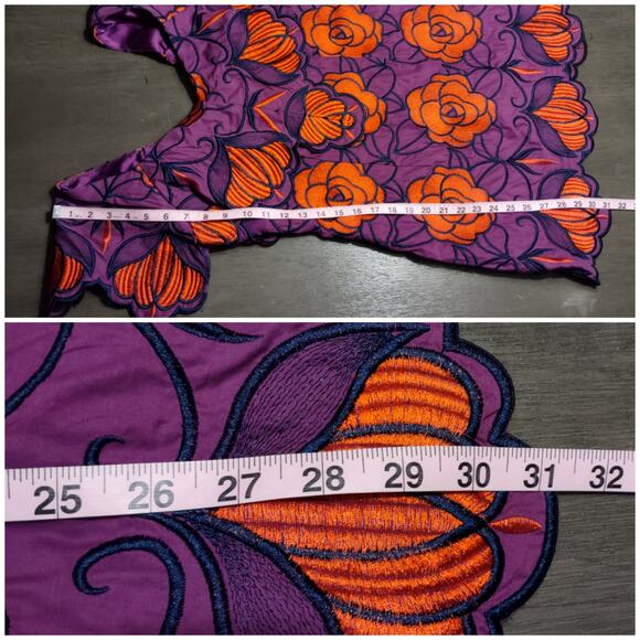 Alice McCall Ms Rose Embroidered Floral Mini Dress Size 6 - Picture 13 of 16